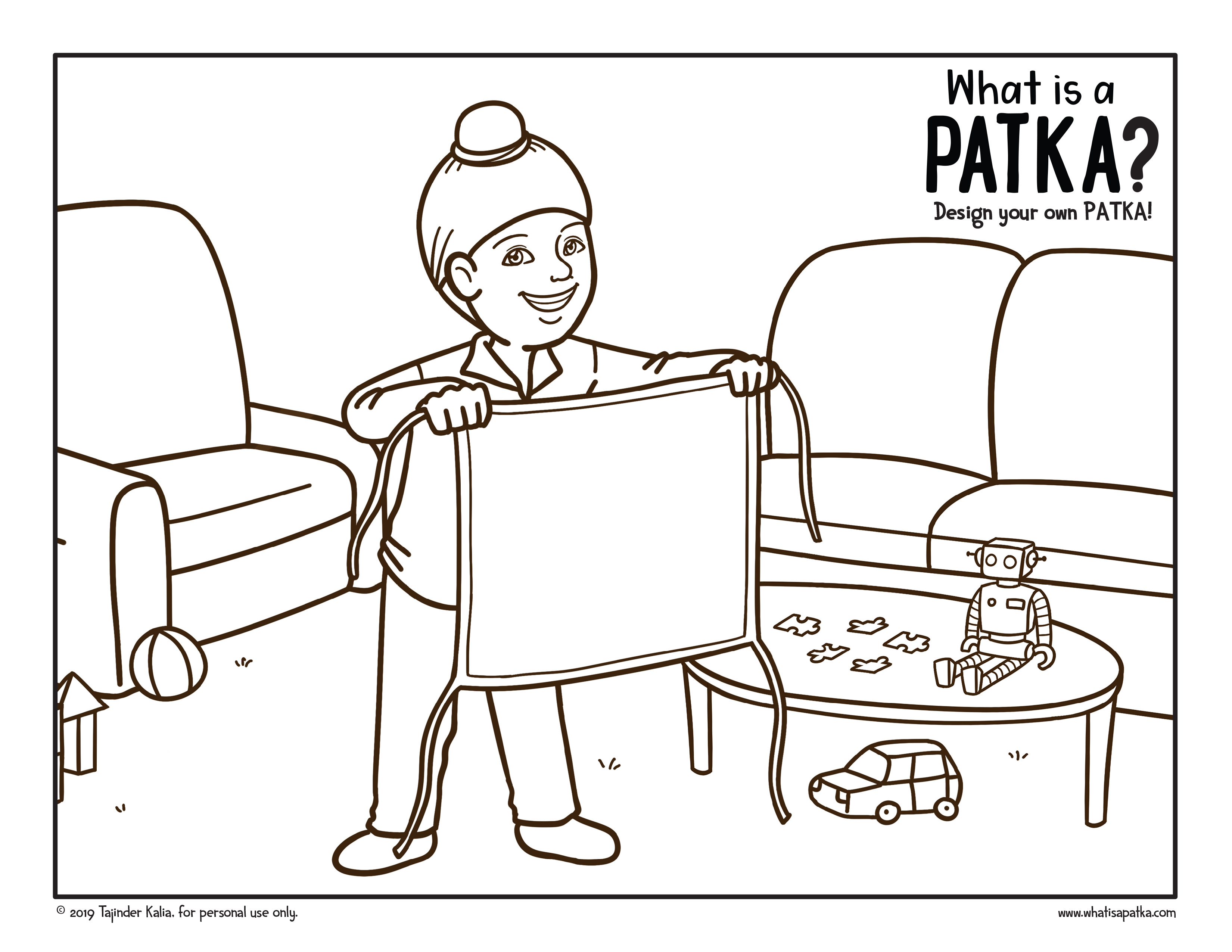 Download a coloring sheet